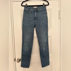 Madewell Classic Straight Jean